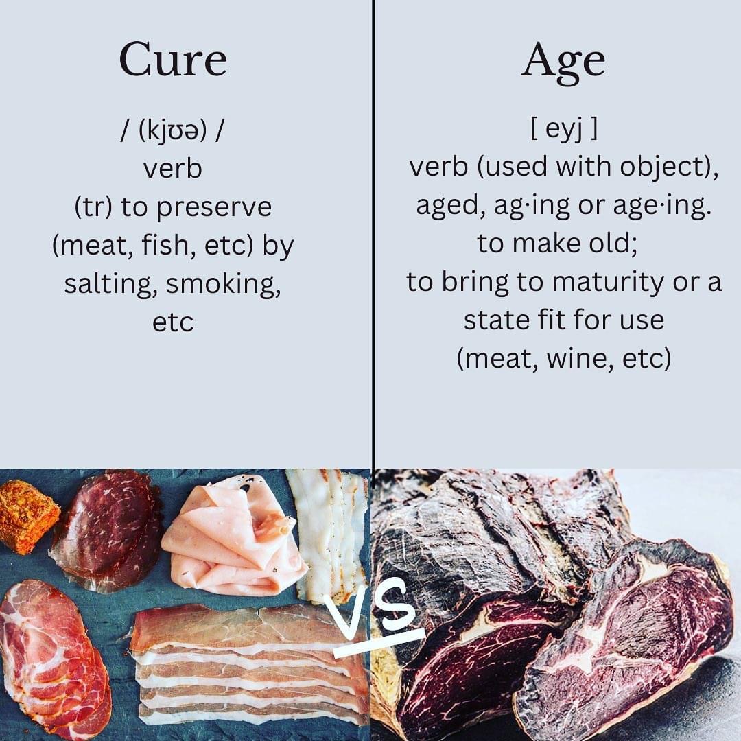 Cured Meats VS Aged Meats:What’s the difference? – Backyard Butchery
